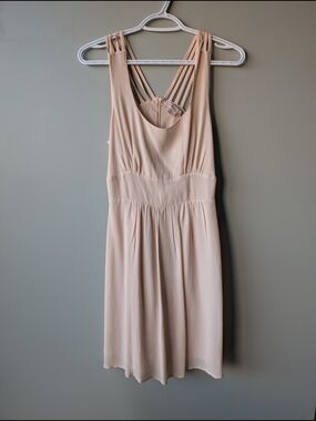Love Peach Strappy-Back Mini Dress Summer Dress Women Dress Small